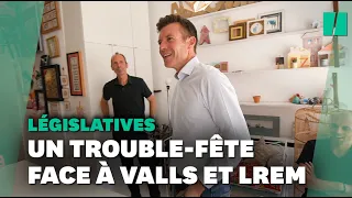 Stéphane Vojetta, le dissident LREM face à Manuel Valls aux législatives