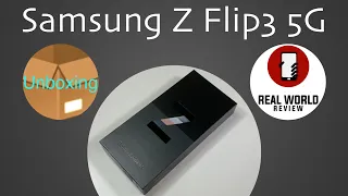 Samsung Galaxy Z Flip3 Full Unboxing! (Real World Review)