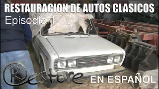 Restauracion de autos clasicos Restore Autos TV 1