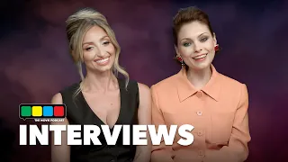 MyAnna Buring & Therica Wilson-Read Interview | The Witcher: Season 3 | Netflix | 2023