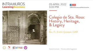 ILS Episode 74: Colegio de Santa Rosa: History, Heritage, and Legacy