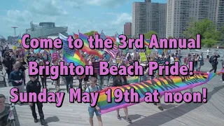 3rd Annual Brighton Beach Pride Trailer!