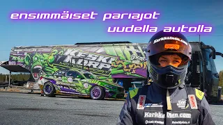 PARIAJO TREENIÄ PÖYTÄLAAKSON KANSSA | KESKI-KORPI MOTORSPORT