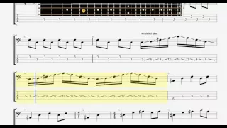 Beatles The   Revolution BASS GUITAR TABLATURE