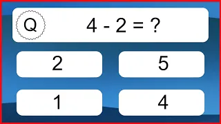 20 Subtraction Quiz Exercises for Kids: Numbers Up to 20