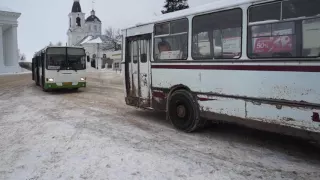 ЛиАЗ-677М АК 511 52 маршрут 7 город Арзамас