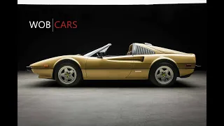 1983 Ferrari 308 GTSi Quattrovalvole Walk Around