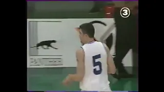 Dejan Bodiroga & Sasha Danilovic 1999 Friendly Game Lithuania -  Yugoslavia