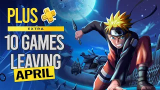 10 Games Leaving PS Plus Extra In April 2023 | GamingByte