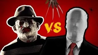 FREDDY vs. SLENDERMAN - Rap Battle #11 - Digges Ding Comedy