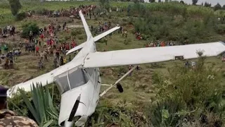 BREAKING NEWS || Aircraft Crash At Nairobi National Park