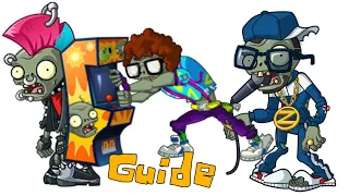 Neon Mixtape Tour Zombies - THE ULTIMATE GUIDE | Plants VS Zombies 2