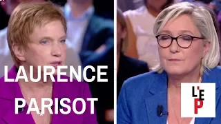 L'Emission politique avec Laurence Parisot face à Marine Le Pen - le 19 octobre 2017 (France 2)