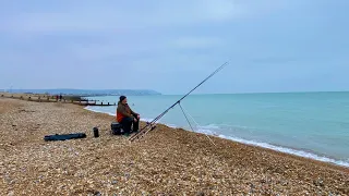 Winter Plaice Fishing- Never give up !
