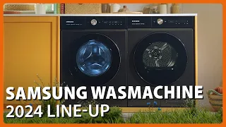 De nieuwe energiezuinige wasmachines van Samsung | 2024 Line-up | Expert
