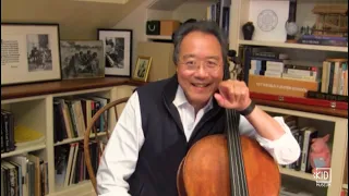 Yo-Yo Ma Shares His Creative Spark In This Interview With KID Museum - Sponsored By American Gene