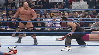 Stone Cold Vs Kurt Angle - The Rock On Commentary 3/1/2001