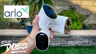 EVERYTHING You Need To Know About The Arlo Essential, Pro 4 And Ultra 2