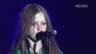 Avril Lavigne - Live in Korea 2004 Part 7