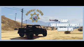 SAHP: San Andreas' Finest (Grand RP)
