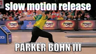 Parker Bohn III slow motion release - PBA Bowling
