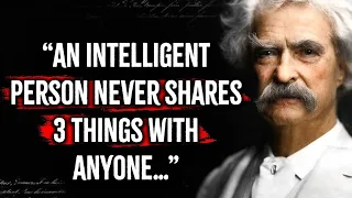 Mark Twain's Unforgettable Lessons |Deep Quotes