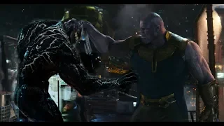 Avengers 4 infinity war 2 Leaked scene venom vs thanos fight scene - venom conformed