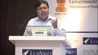 Dr. Devdutt Pattanaik, Author & Mythologist at CLO Summit India