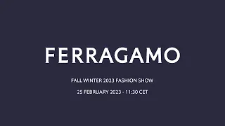FERRAGAMO Fall Winter 2023