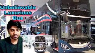 Bangladeshi REACTION on Mercedes-Benz MCV 800 Double-Decker Bus Exterior and Interior 2020 | STR