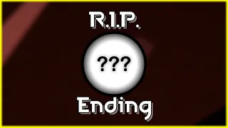 How to get "R.I.P." Ending in Easiest Game on Roblox