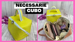 NECESSARIE CUBO PASSO A PASSO I NECESSARIE CUBO COM DIVISORIAS I NECESSARIE CUBO NO SINTETICO FÁCIL