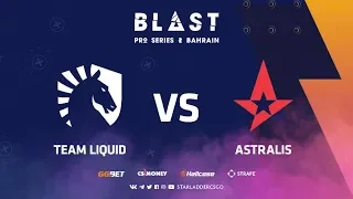 [RU] Team Liquid vs Astralis | Map 2: Inferno | BLAST Pro Series: Global Final Bahrain 2019