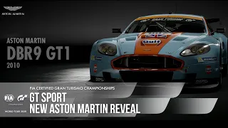 GT SPORT CAR GUIDE: Aston Martin DBR9 GT1 with Jimmy Broadbent