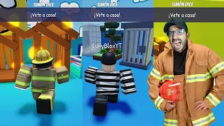 ENCUENTRA LA CASA CORRECTA EN ROBLOX | SIMON TONTO DICE ROBLOX | Juegos Luky