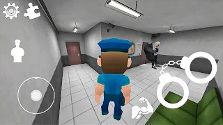 NEW Funny POLICE Station VS Ice Scream 7 | Funny Five Nights At Freddy's VS Hello Neighbor |FIGCH|
