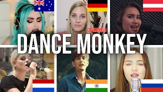 Who Sang It Best - Tones and I - DANCE MONKEY (Australia, Austria, Germany, India, Netherlands)