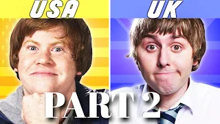 UK Inbetweeners vs USA Inbetweeners Part 2 - This show gets even worse...