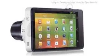 Samsung GALAXY Camera - professional digital photography with Android 4.1 Jelly Bean OS