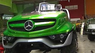 UNIMOG Off Road Review + Unimog Museum Tour 2017 CARJAM TV