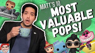 Matt's Top 10 Most Valuable Funko Pops!