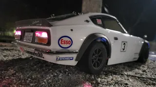 Kyosho Fazer Datsun 240z Tuned Ver. Night Run