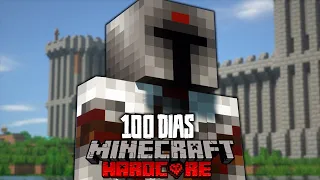 EU PASSEI 100 DIAS EM UMA ERA MEDIEVAL NO MINECRAFT HARDCORE #5 - A BATALHA DOS GUERREIROS VERMELHOS