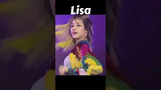 Who Is the hair flip queen? ❤️#blackpink #lisa #lisadance #rose #jisoo #jennie #kpop #3d  #shorts #v