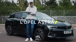 Nouvelle Opel Astra : Jürgen Klopp passe à l'électrique