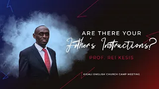 Are These Your Father's Instructions? - Prof. Rei Kesis