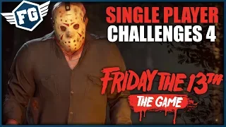 ŽIVÝ TERČ - Friday the 13th: The Game: Challenges #4
