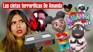 AMANDA THE ADVENTURER Y SUS CINTAS TERRORÍFICAS