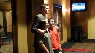 Jonas Jerebko meet and greet