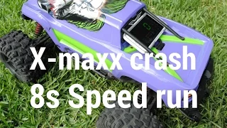 BUBBA'S RC WORLD Episode 9 | Traxxas X-Maxx V2 50 MPH Crash - Does it survive? Speed Test with 46T